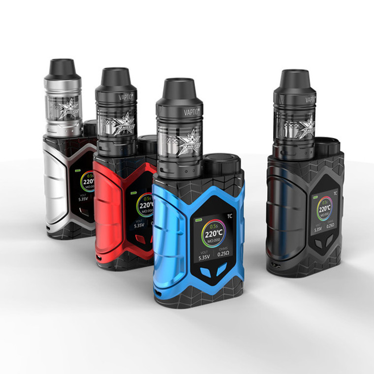 Vaptio Wall Crawler Kit Group Photo