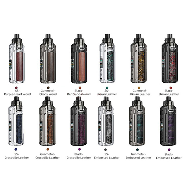 Lost Vape URSA Quest Multi Kit 100w Group Photo