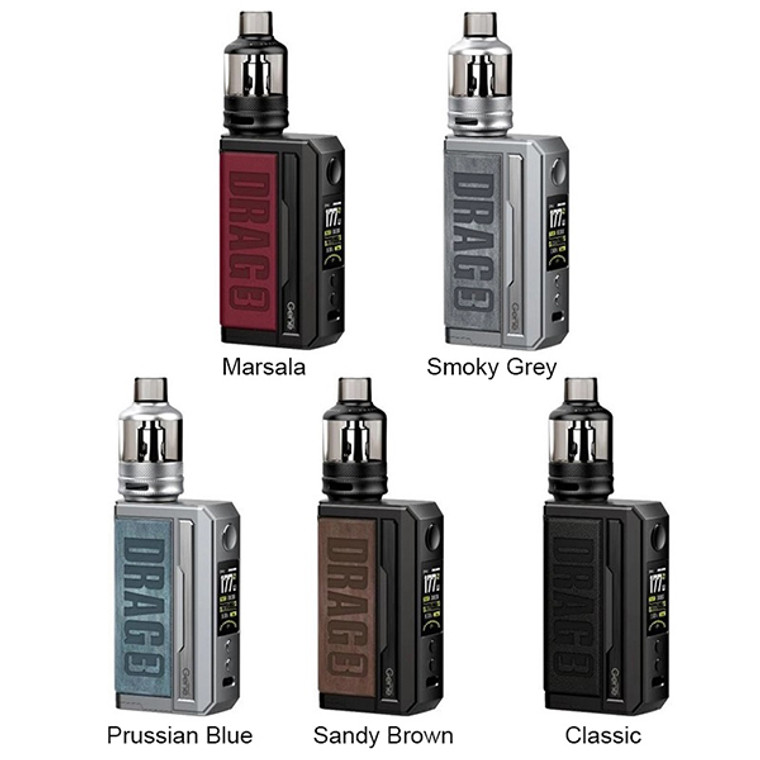 VooPoo Drag 3 Kit 177w Group Photo