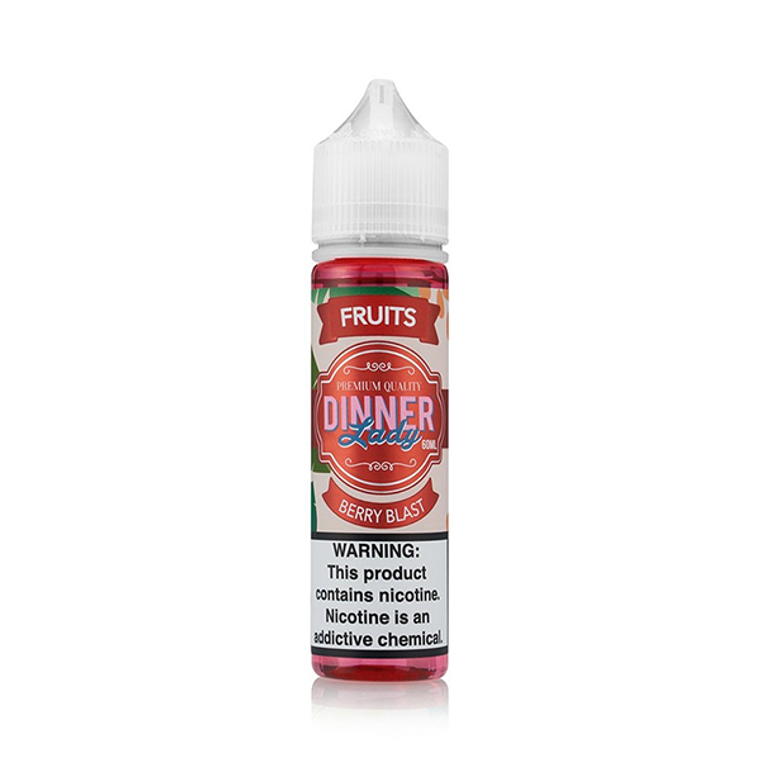 Berry Blast By Dinner Lady E-Liquid Bottle