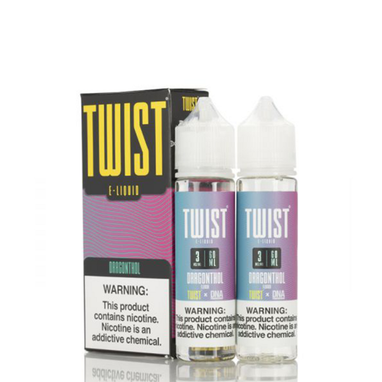 Dragonthol By Twist E-Liquid with Packaging