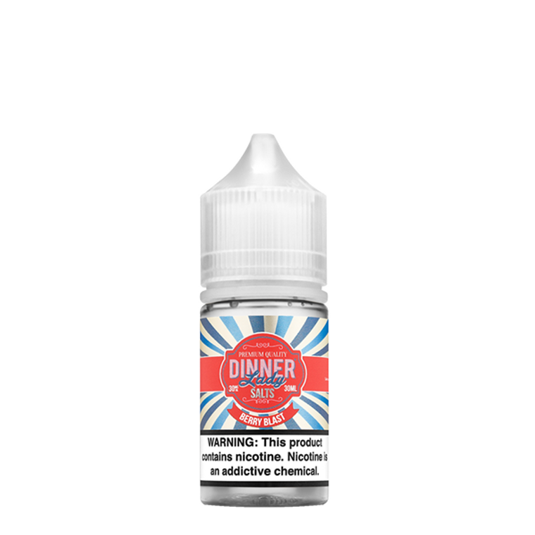 Berry Blast By Dinner Lady Salt E-Liquid Bottle