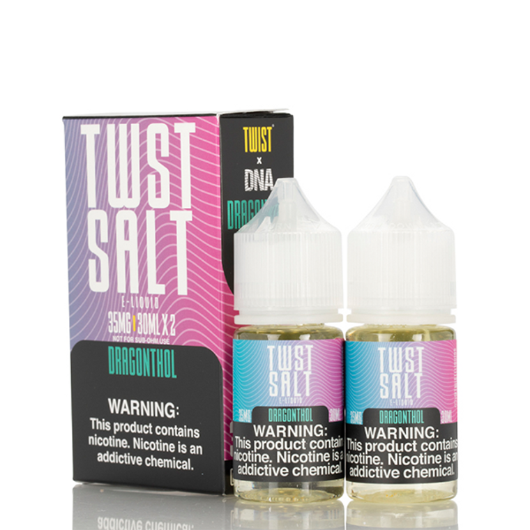 Dragonthol By Twist Salts E-Liquid with Packaging