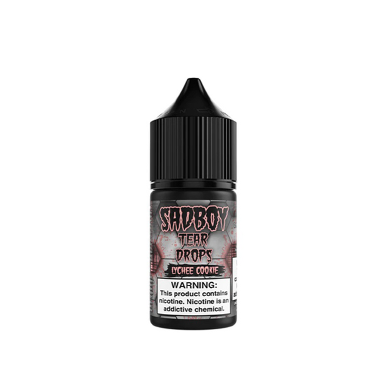 Lychee Cookie by Sadboy Tear Drops Salt E-Liquid Bottle