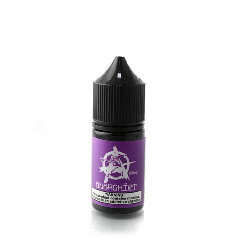 Purple by Anarchist Salt E-Liquid Bottle