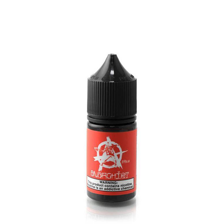 Red by Anarchist Salt E-Liquid Bottle