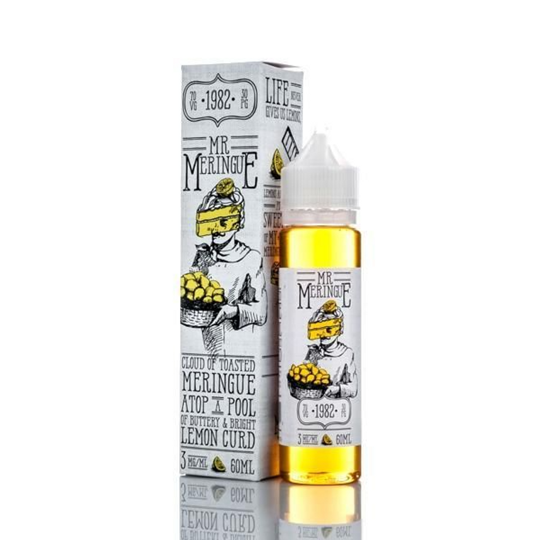 Mr. Meringue by Charlies Chalk Dust E-Liquid with Packaging