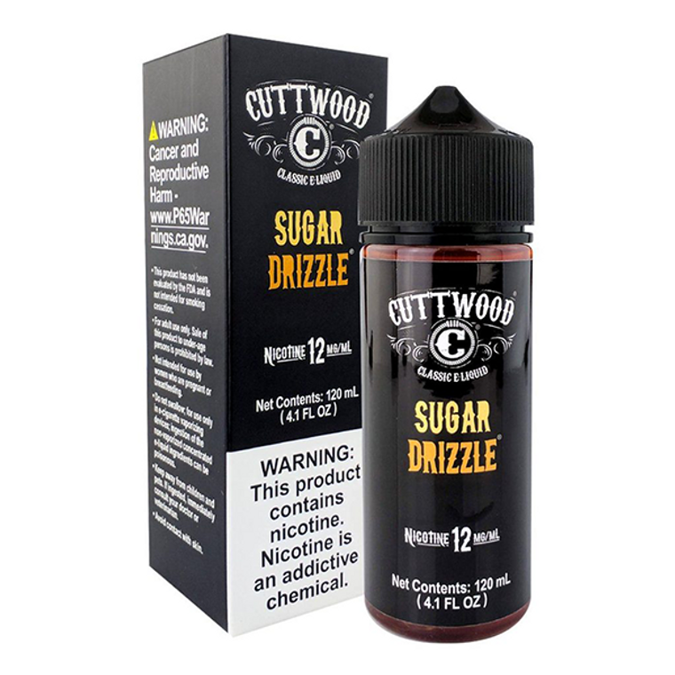 Sugar Drizzle By Cuttwood E-Liquid with Packaging