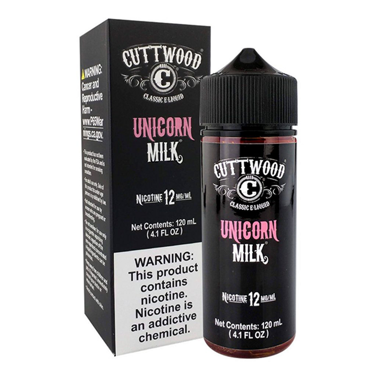 Unicorn Milk By Cuttwood E-Liquid with Packaging