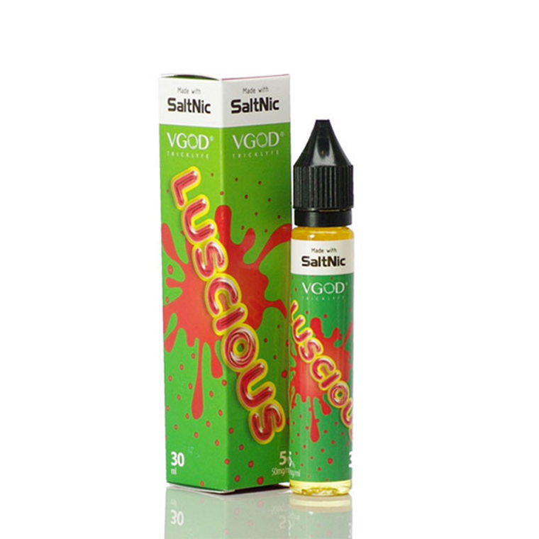 Luscious By VGOD Salt E-Liquid with Packaging