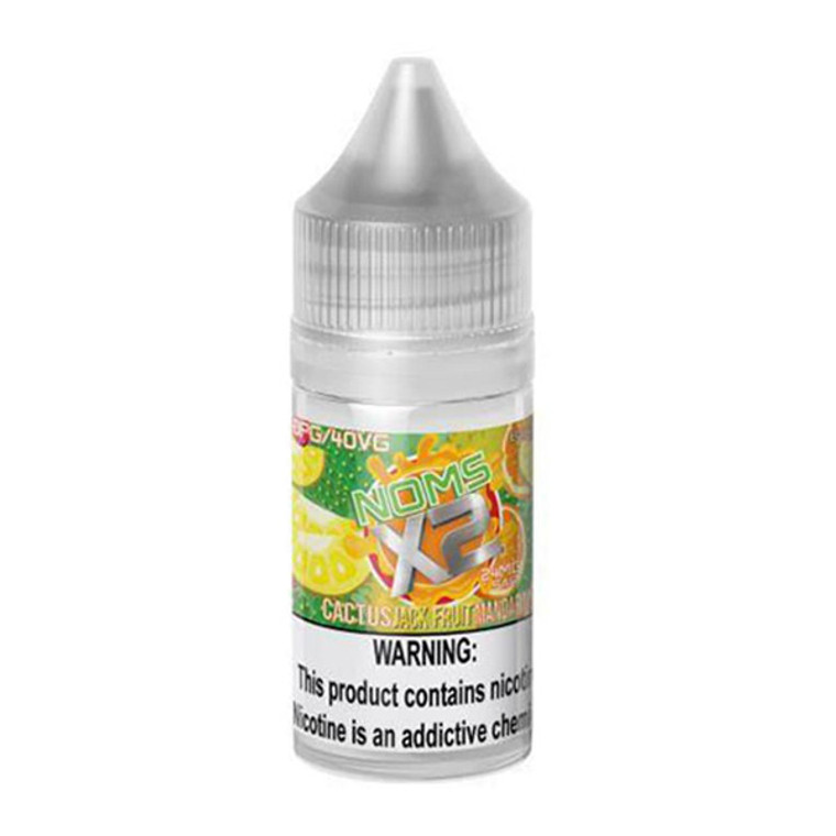 Cactus Jackfruit Mandarin by Nomenon Noms X2 Salt E-Liquid Bottle