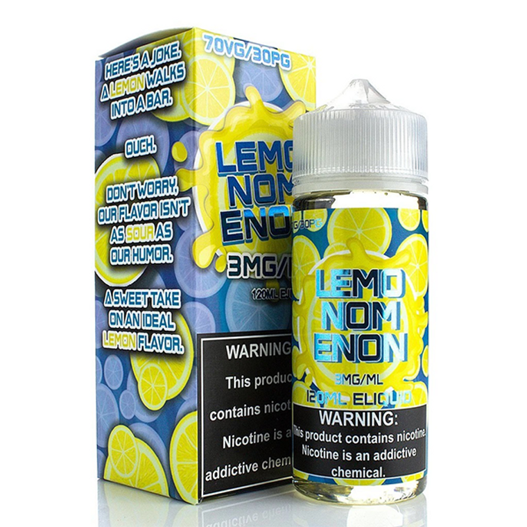 Lemonomenon by Nomenon E-Liquid with Packaging