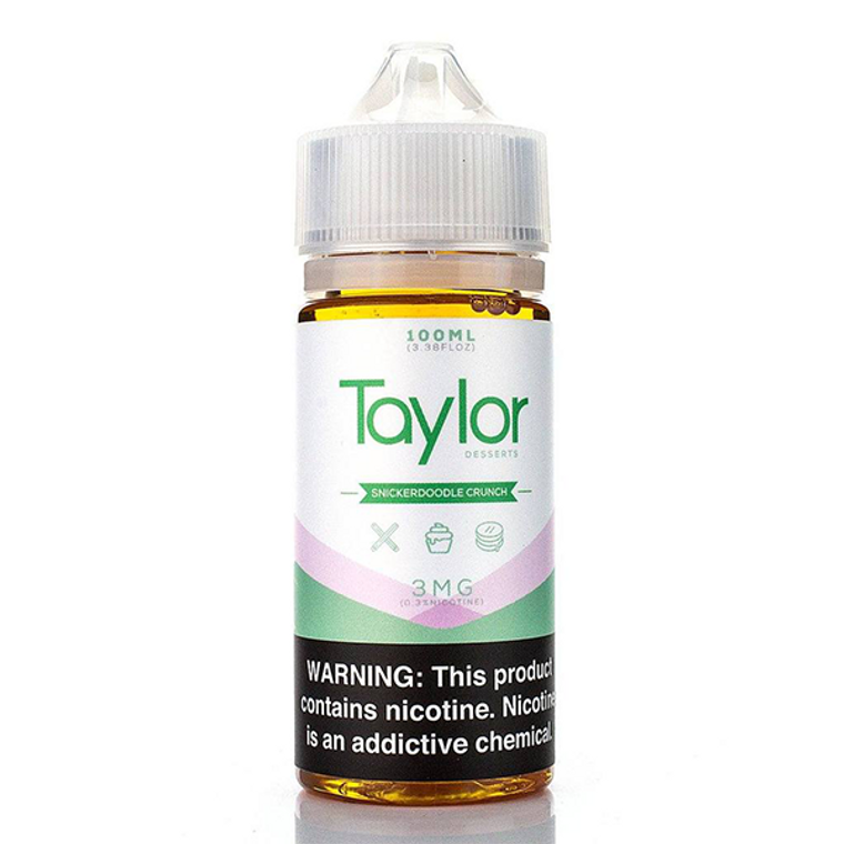 Snickerdoodle Crunch by Taylor E-Liquid Bottle