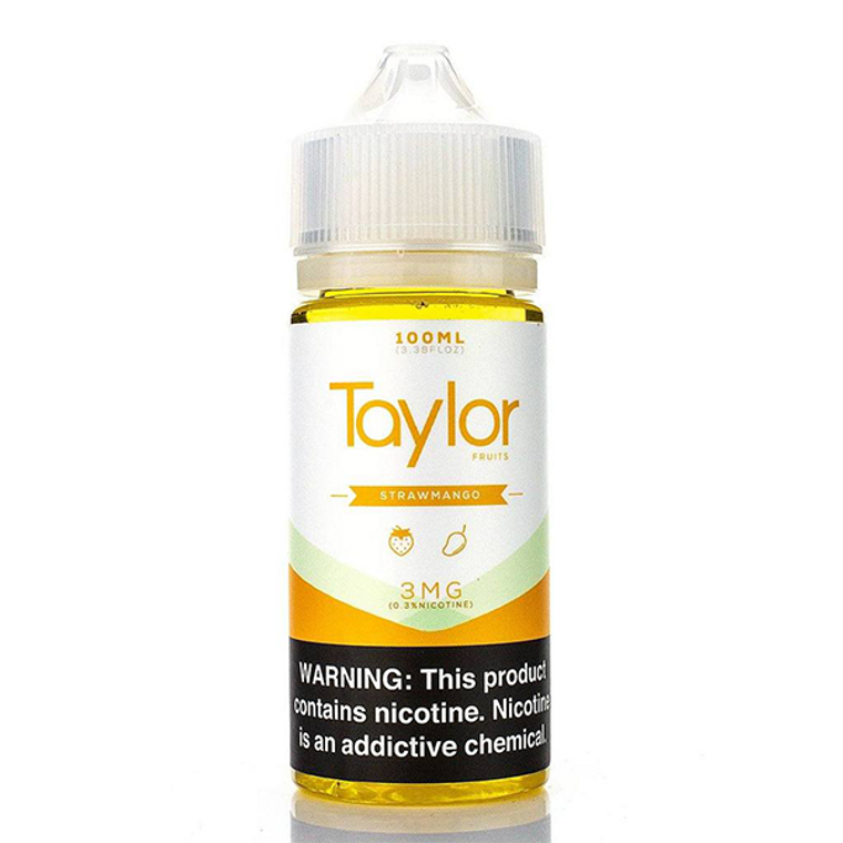 Strawmango by Taylor E-Liquid Bottle