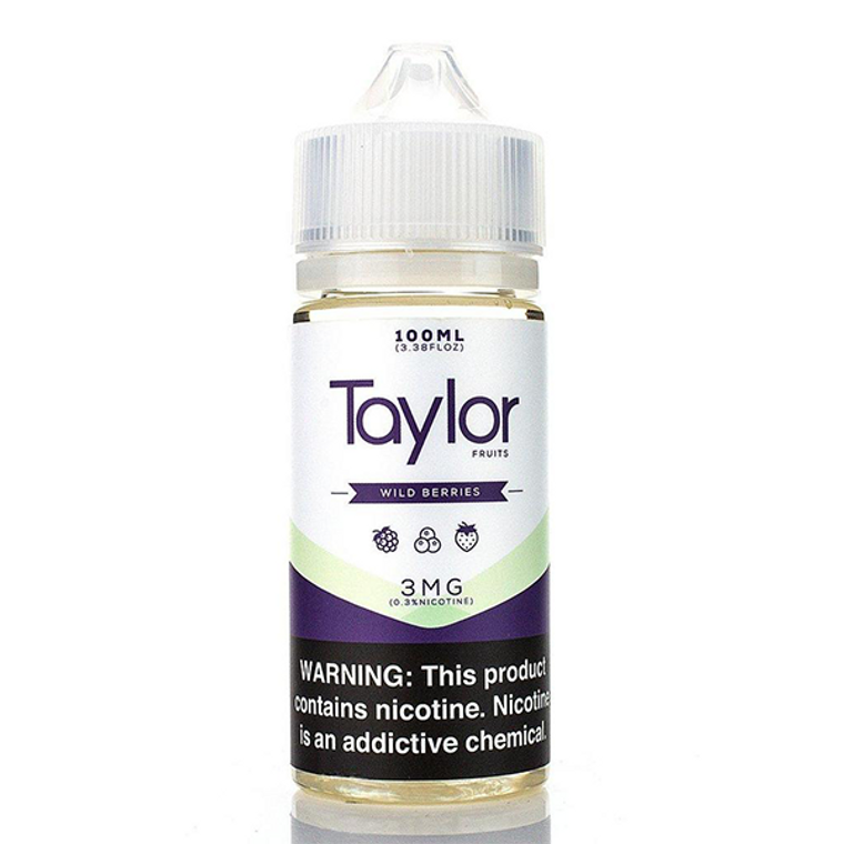 Wild Berries by Taylor E-Liquid Bottle