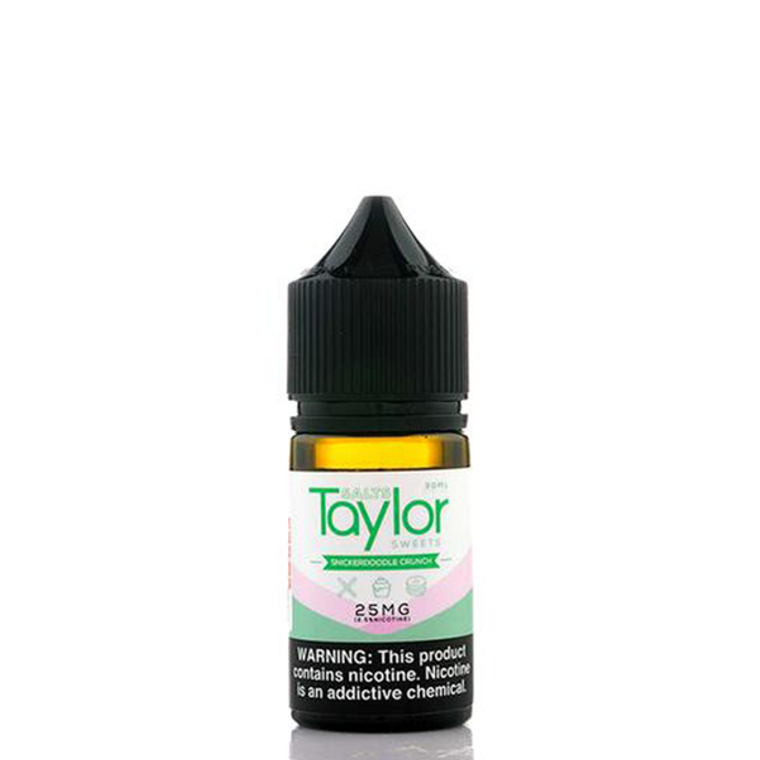 Snickerdoodle Crunch by Taylor Salt E-Liquid Bottle