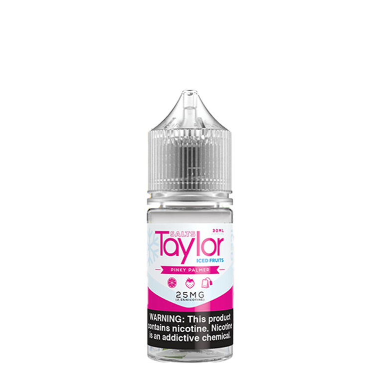 Pinky Palmer ICED by Taylor Salt E-Liquid Bottle