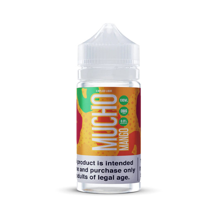 Mango by Mucho E-Liquid Bottle