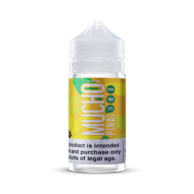 Pina Colada by Mucho E-Liquid Bottle