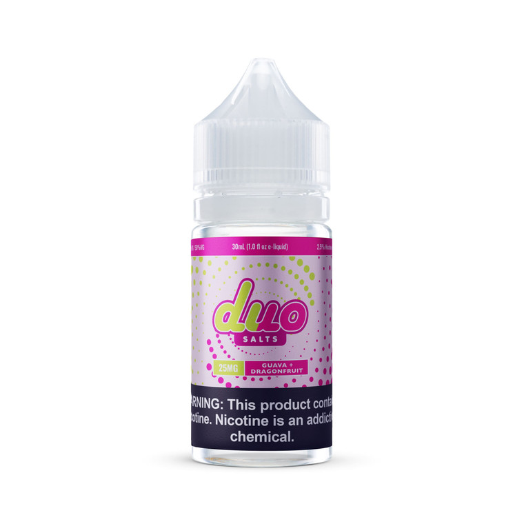 Guava Dragon Fruit by Burst Duo Salts 30ml Bottle