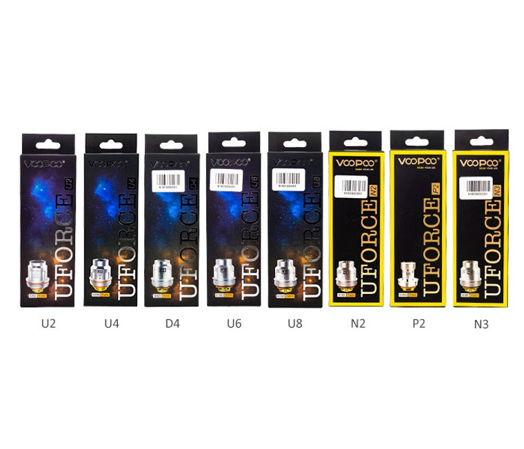 VooPoo UForce Coils (5-Pack) All