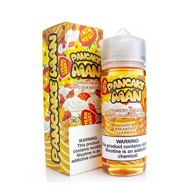 Pancake Man by Vape Breakfast Classics 120ml with Packaging