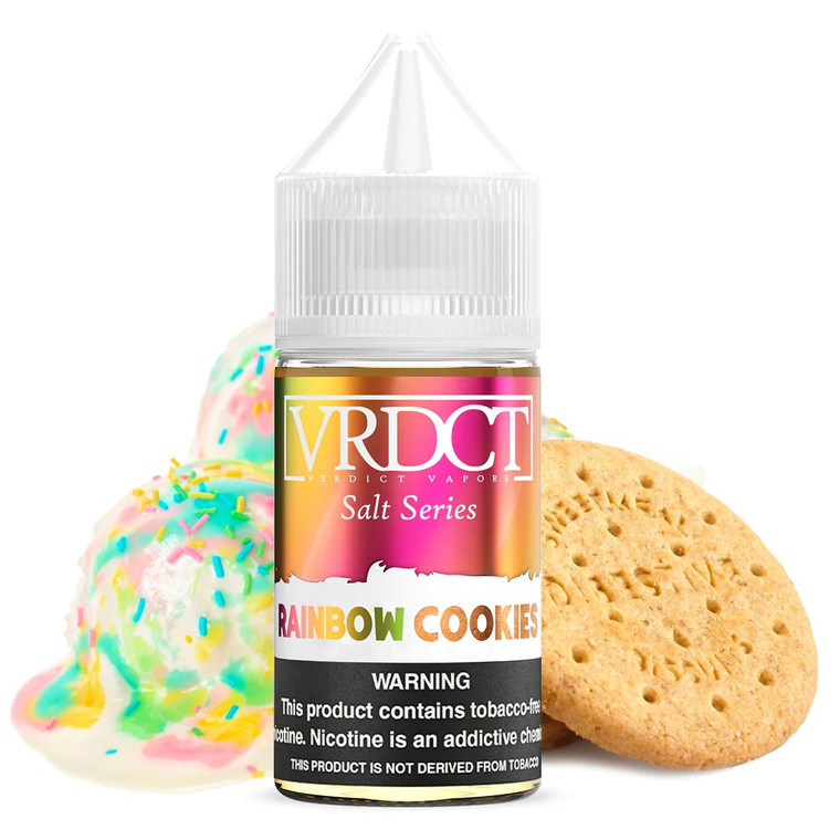 Rainbow Cookies 2.0 by Verdict Salt Series 30mL Bottle