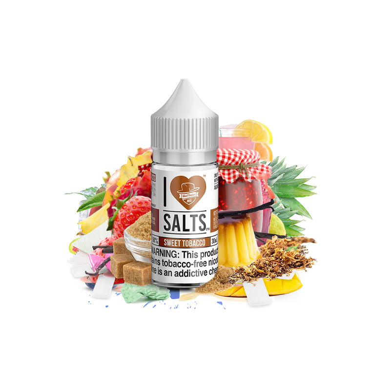 Sweet Tobacco by I Love Salts E-Liquid with Packaging