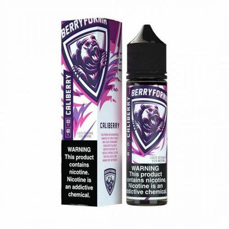 Caliberry by Berryfornia E-Liquid with Packaging