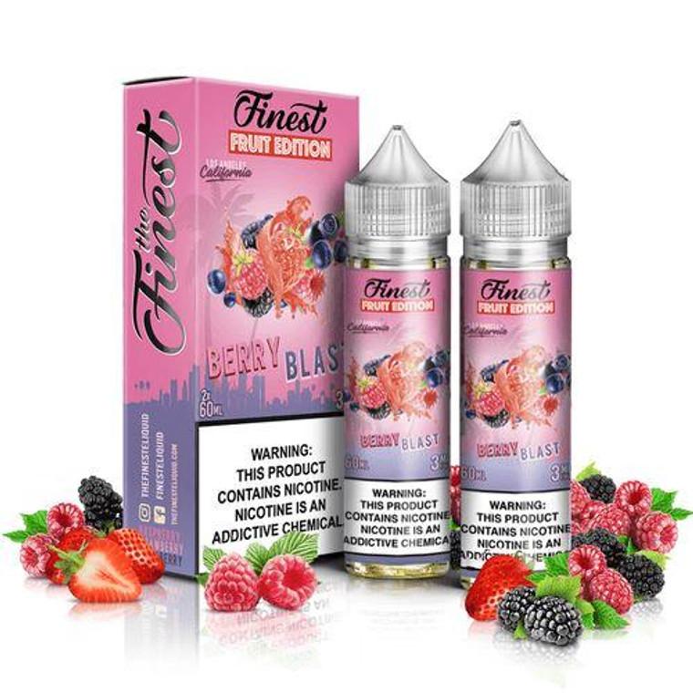 Berry Blast by Finest Fruit Edition E-Liquid with Packaging