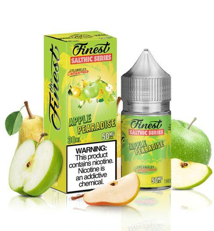 Apple Pearadise by Finest SaltNic E-Liquid with Packaging