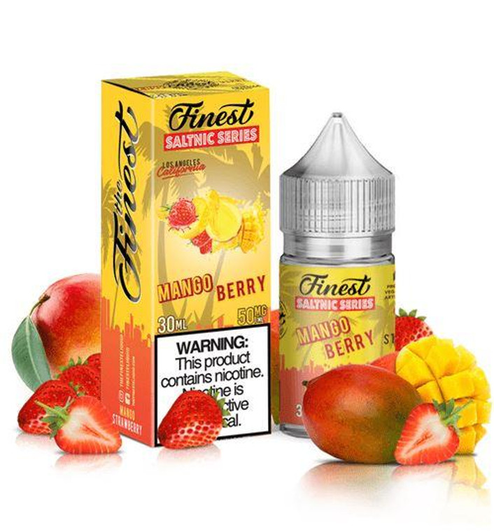 Mango Berry by Finest SaltNic E-Liquid with Packaging