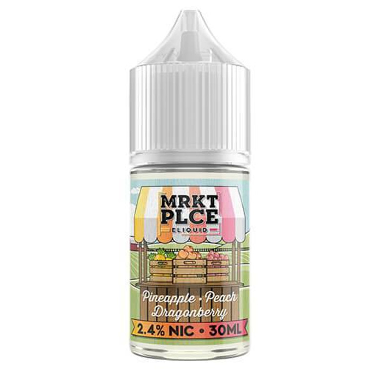 Pineapple Peach Dragonberry by MRKT PLCE Salt E-Liquid