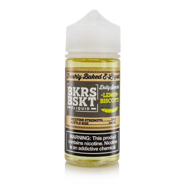 Lemon Biscotti by MRKT PLCE E-Liquid Bottle