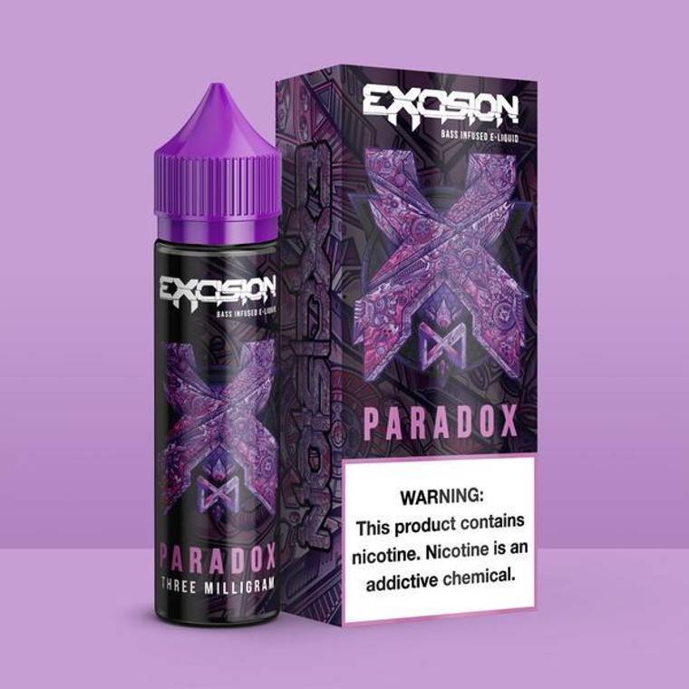 Paradox by Excision E-Liquid with packaging