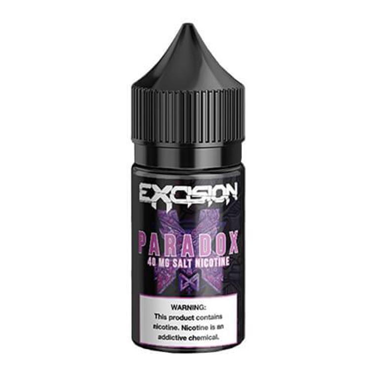 Paradox by Excision Salt E-Liquid Bottle