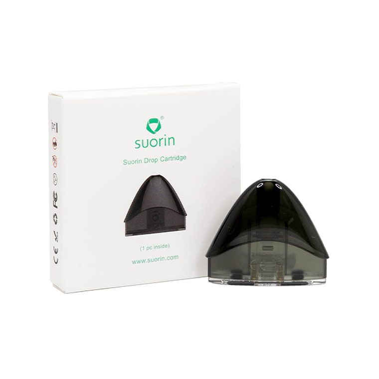 Suorin Drop Pod Cartridge (1pc) Black with Packaging