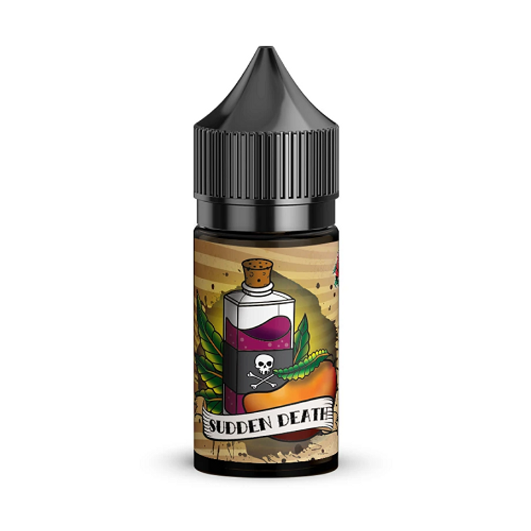 Sudden Death by Bora Salts E-Liquid Bottle