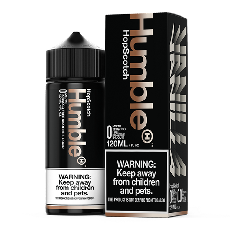 Hop Scotch Tobacco-Free Nicotine By Humble E-Liquid with Packaging