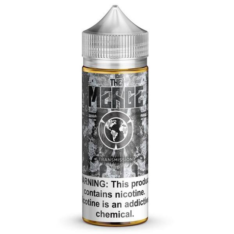 Transmission by The Merge E-Liquid Bottle