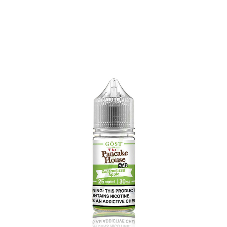 Caramelized Apple by Pancake House Salts E-Liquid Bottle