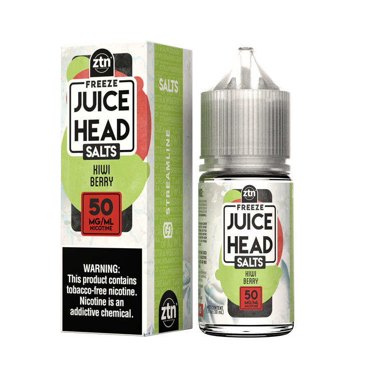 Kiwi Berry Freeze Juice Head Salts (ZTN) E-Liquid with Packaging