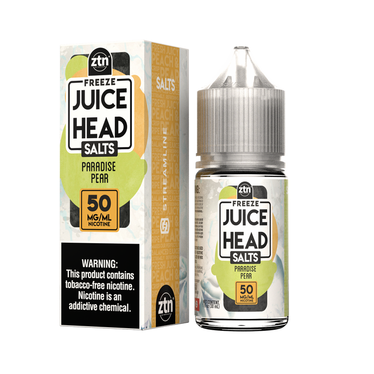 Paradise Pear Freeze Juice Head Salts (ZTN) E-Liquid  50mg with Packaging