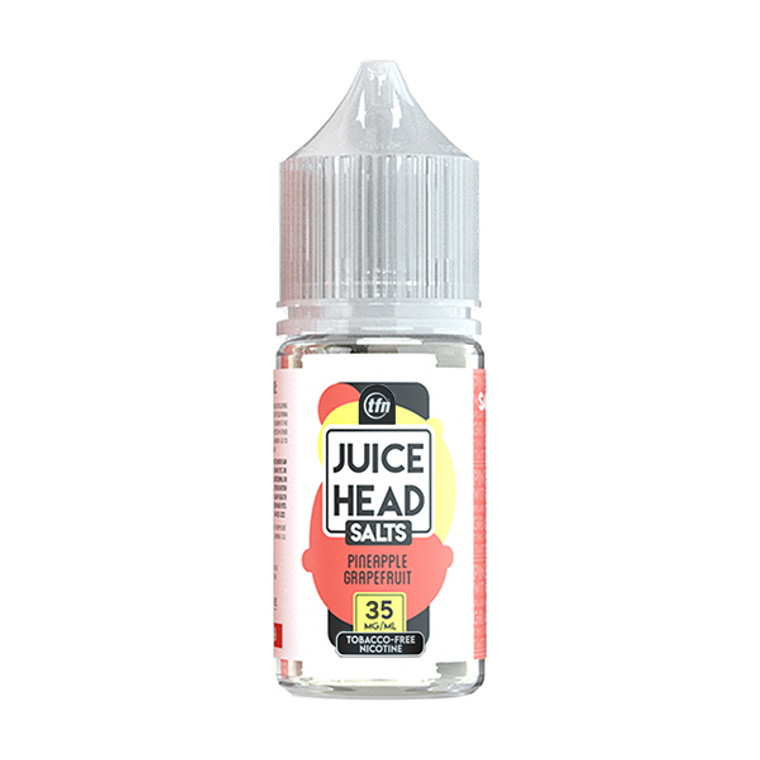 Pineapple Grapefruit Juice Head Salts TFN E-Liquid Bottle