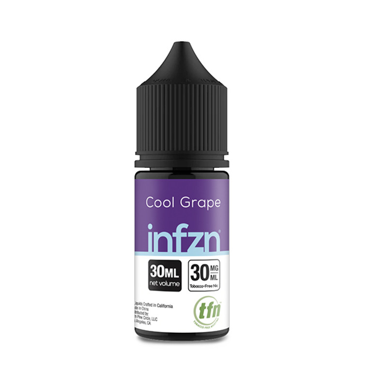Cool Grape by INFZN Salt TFN E-Liquid Bottle