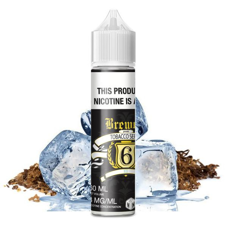 Menthol Tobacco #6 by Brewell MFG E-Liquid Bottle