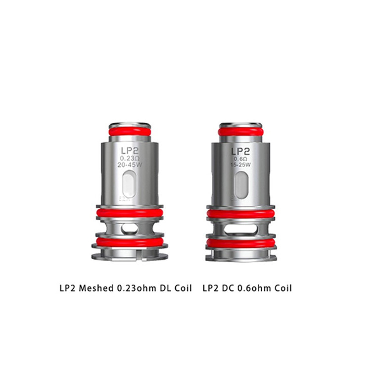 Smok LP2 Coils 5-Pack Group Photo