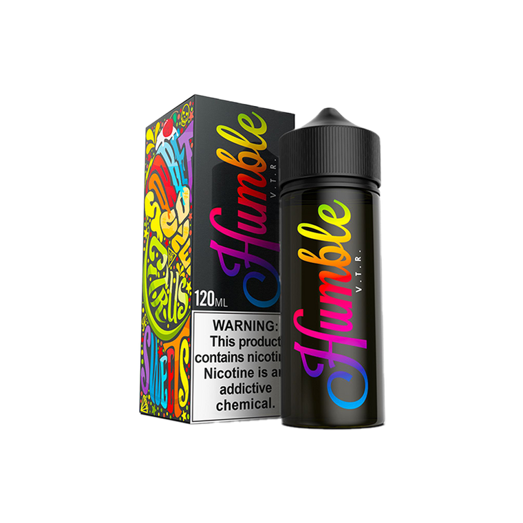 VTR Tobacco-Free Nicotine By Humble E-Liquid with Packaging