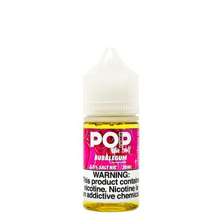 Bubblegum by Pop Clouds Salt E-Liquid Bottle
