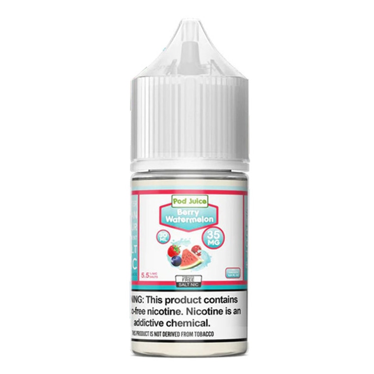 Berry Watermelon by Pod Juice Salt Bottle